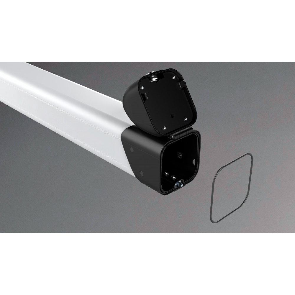 Silver 3.0m PipeTube Pro - With PVC Lining