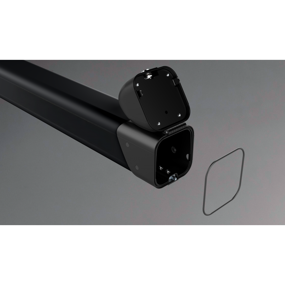 Black 4.0m PipeTube Pro 