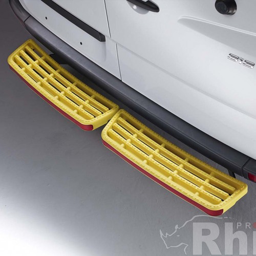 Twin Step With Reverse Sensor Holes Yellow Tread Replacement Kit - SK106