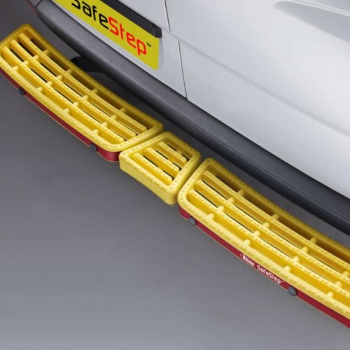 Triple Step With Reverse Sensor Holes Yellow Tread Replacement Kit - SK107