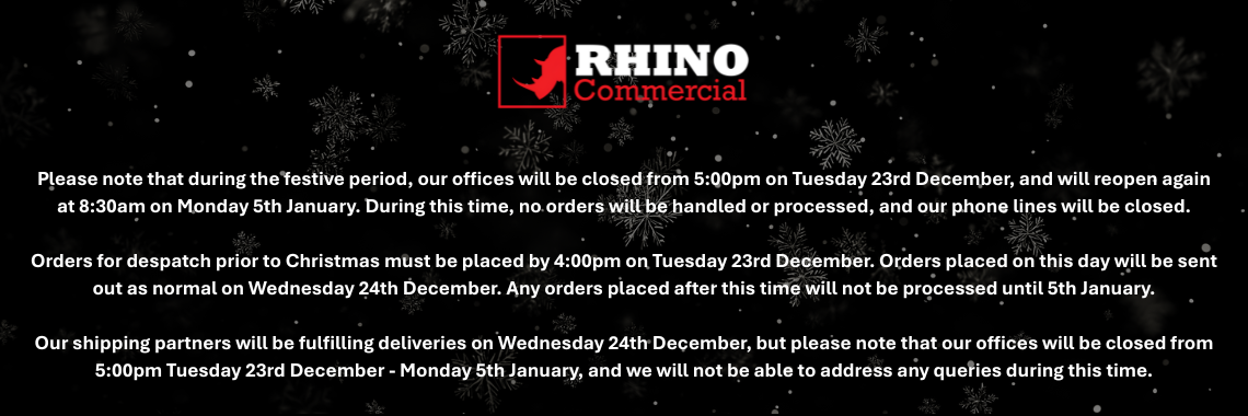 Christmas Closing & Shipping Times