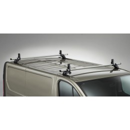 Ford Transit Courier Aluminium Roof Bars 2 x KammBar System