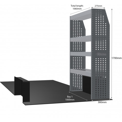 NEW MR4 Modular Racking - MR355