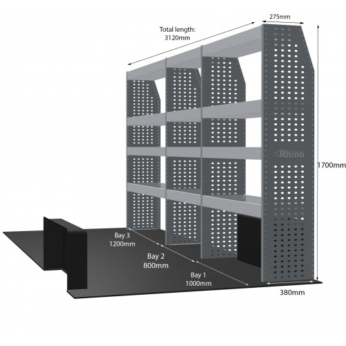 NEW MR4 Modular Racking - MR359
