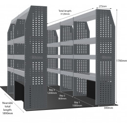 NEW MR4 Modular Racking - MR361 NEW MR4 Modular Racking - MR361