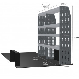 NEW MR4 Modular Racking - MR357 NEW MR4 Modular Racking - MR357