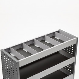 Shelf Dividers for Rhino MR4 - 5 Pack