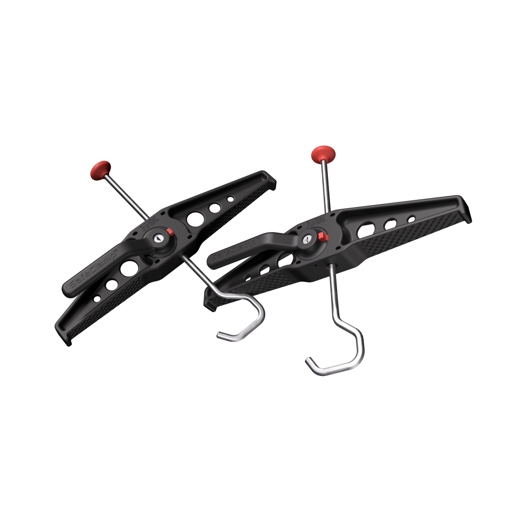 Rhino Safe Ladder Clamp (Pair) - RAS31 