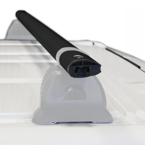 1600mm Additional Bar Kit for KammRack Black 1.6m wide ACB601B