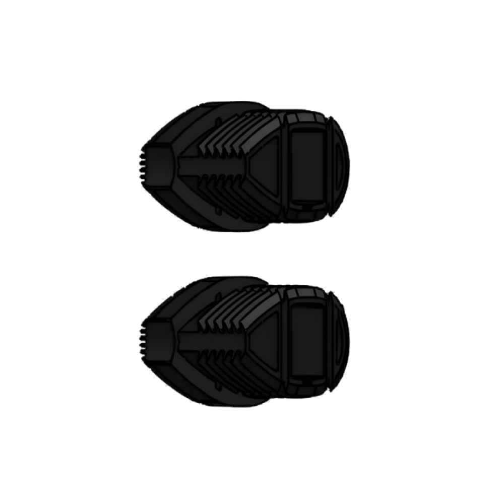 Kammbar End Cap Kit for 1 bar