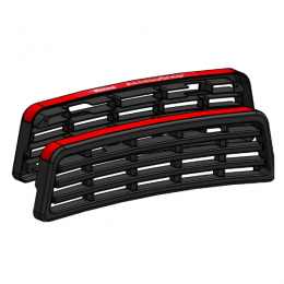 Twin Step Black Plastic Tread Replacement Kit - SK100 Twin Step Black Plastic Tread Replacement Kit - SK100