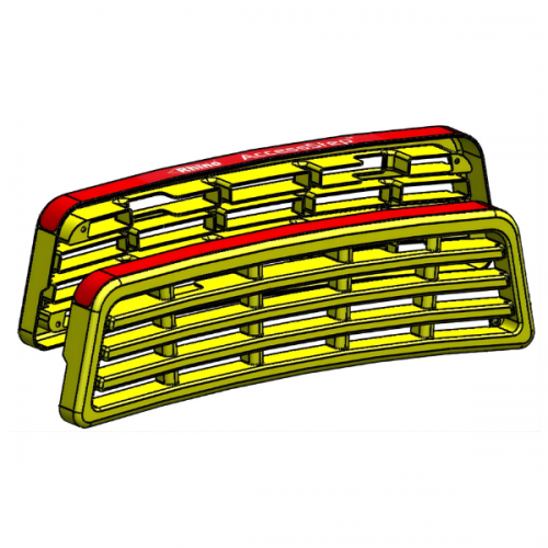 Twin Step Yellow Tread Replacement Kit - SK104
