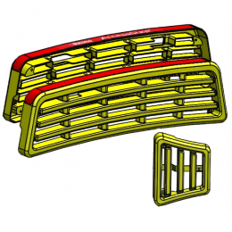 Triple Step Yellow Tread Replacement Kit - SK105 Triple Step Yellow Tread Replacement Kit - SK105
