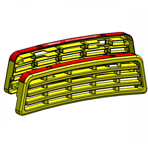 Twin Step Yellow Connect+ Plastic Replacement Kit SK110