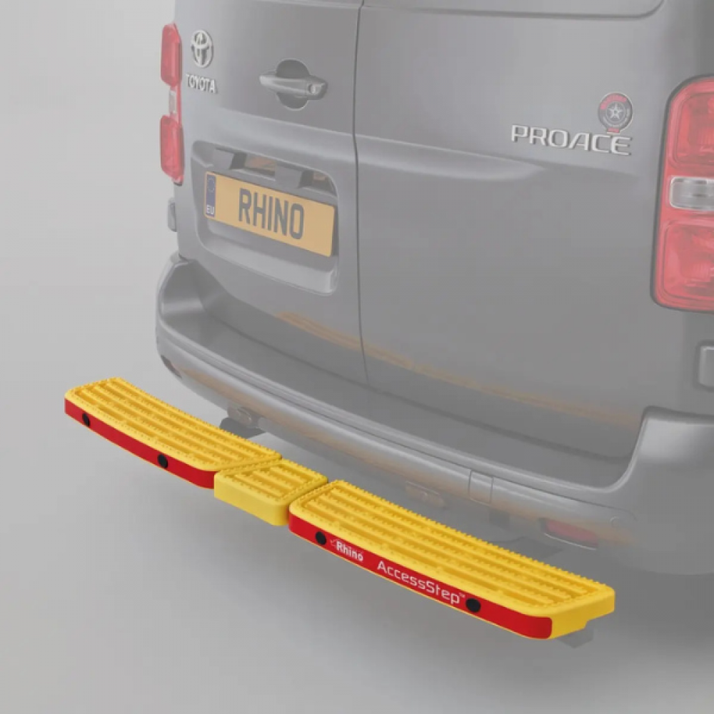 Triple Step Yellow Connect+ Plastic Replacement Kit SK111