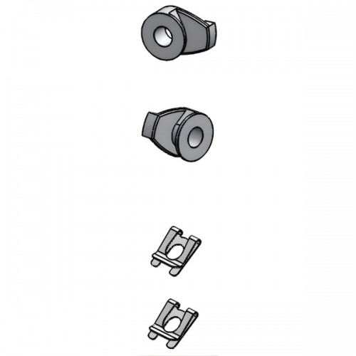 Replacement Cams lock bosses & Clevis pin clip - SK120