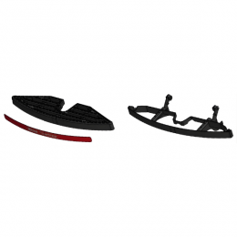 New TowStep Centre Plastic Tread Replacement Kit (Black) SK358 New TowStep Centre Plastic Tread Replacement Kit (Black) SK358