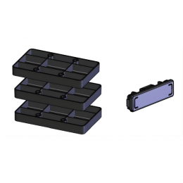 Front Spacer Kit For CAT Ladders - SK76