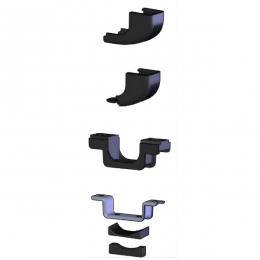 Rhino PipeTube Pro Fitting Kit - SP04