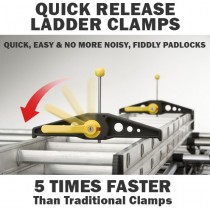 Rhino Safe Ladder Clamp (Pair) - RAS21 