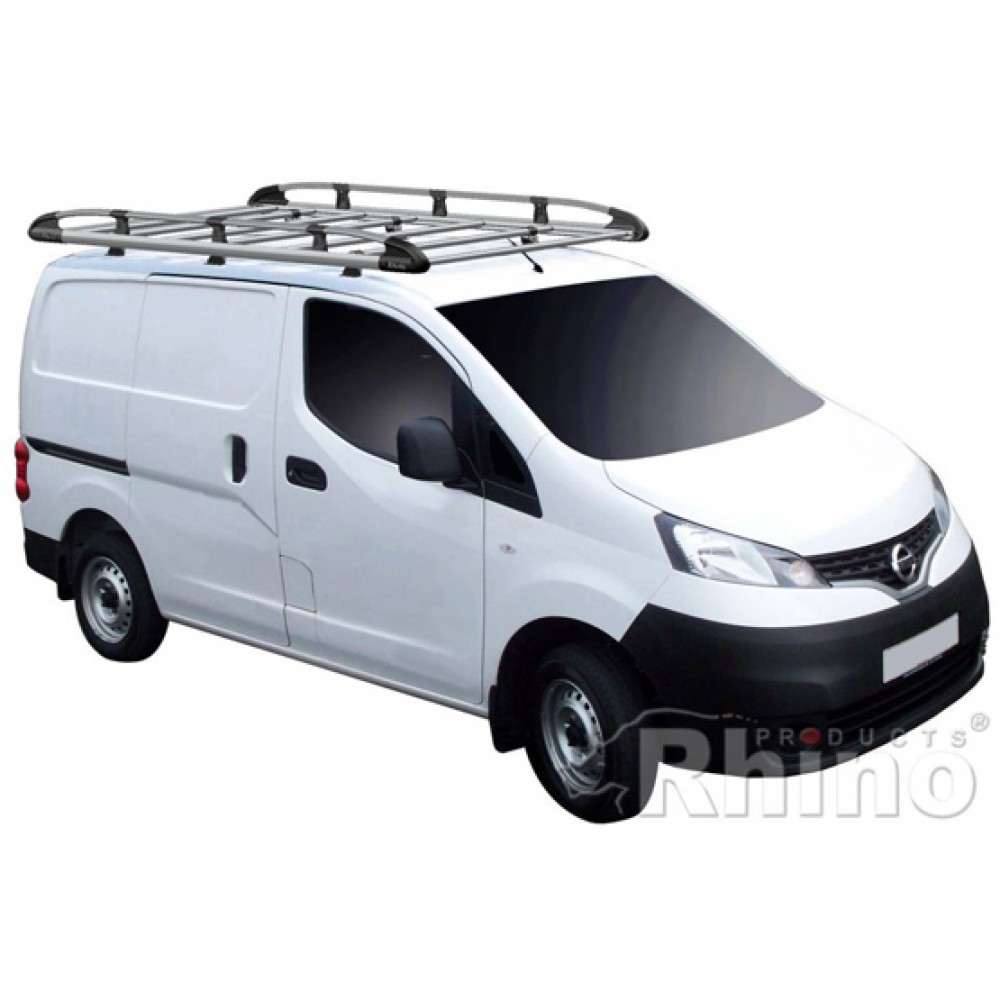 Get a NV200 Rhino Aluminium Roof Rack A599 Rhino Commercial