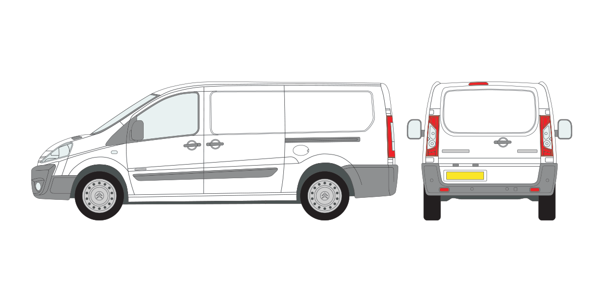 LWB L3 Tailgate Door Photo