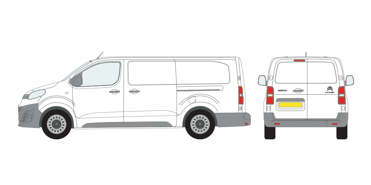 LWB L3 Twin Rear Doors Photo