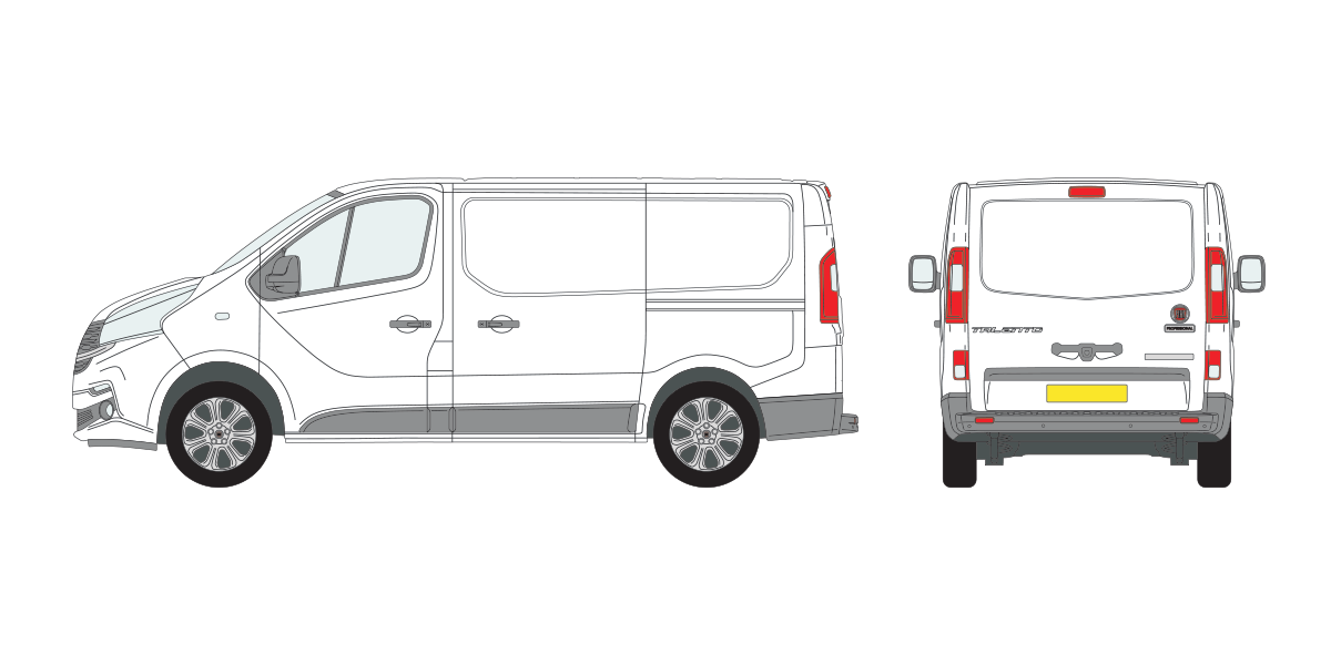 L1 H1 Single Rear Door Photo