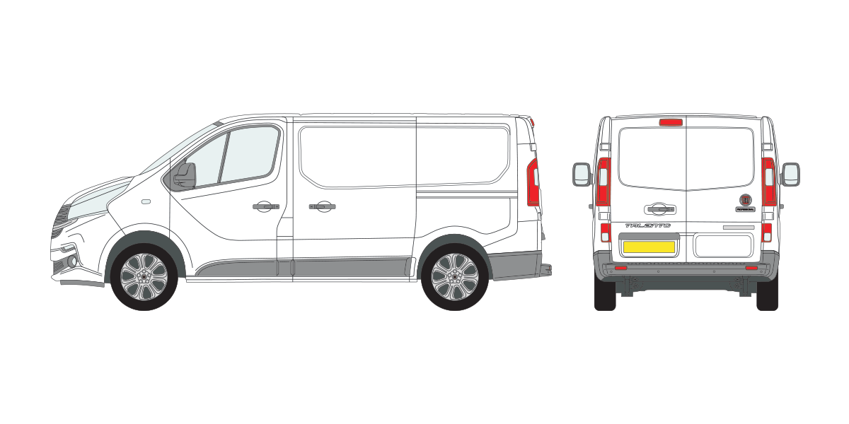 L1 H1 Twin Rear Door Photo