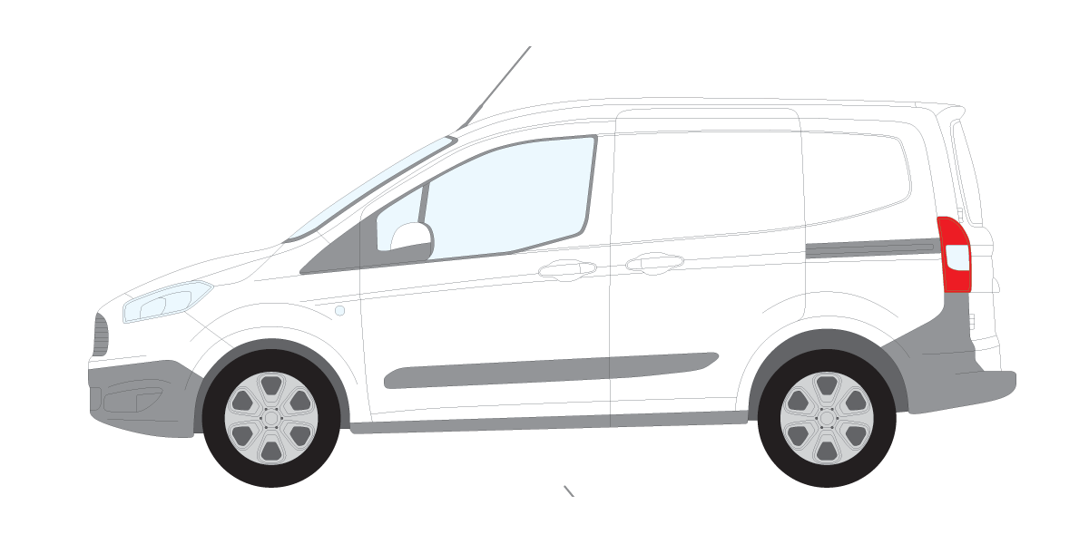 Transit Courier 2014 - 2023 Photo