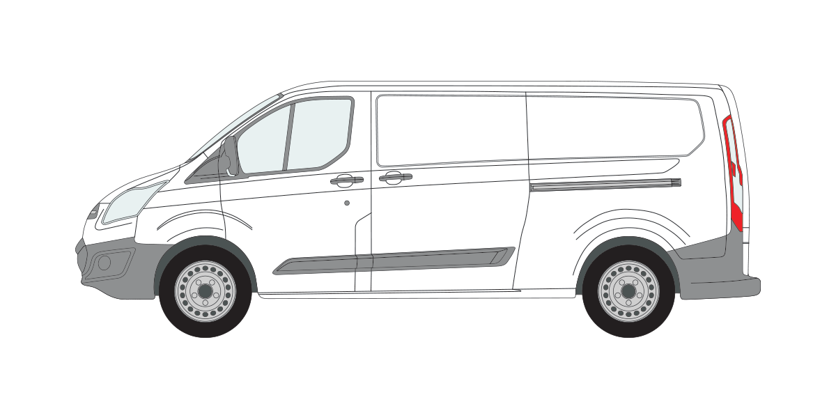 LWB Low Roof - Single Rear Door Photo