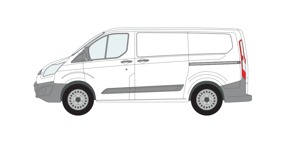 SWB Low Roof - Single Rear Door Photo