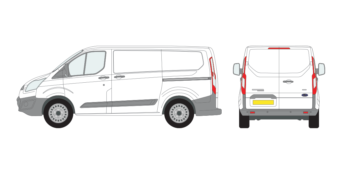 Transit Custom 2013 - 2023 Photo