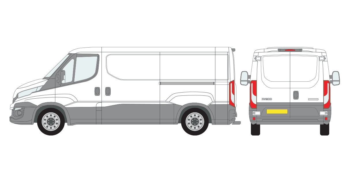 MWB Low Roof - Twin Door Photo