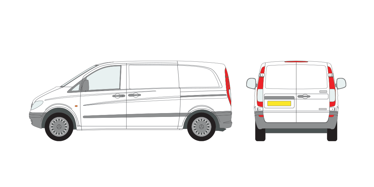 Twin Rear Doors Photo