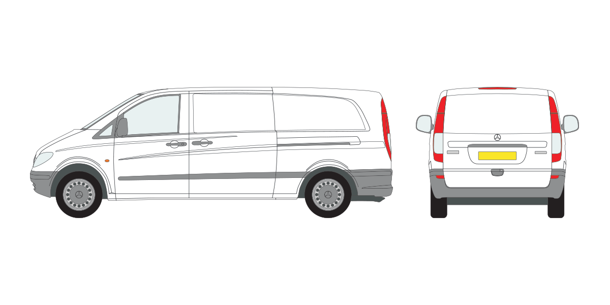 Single Rear Tailgate Door Photo