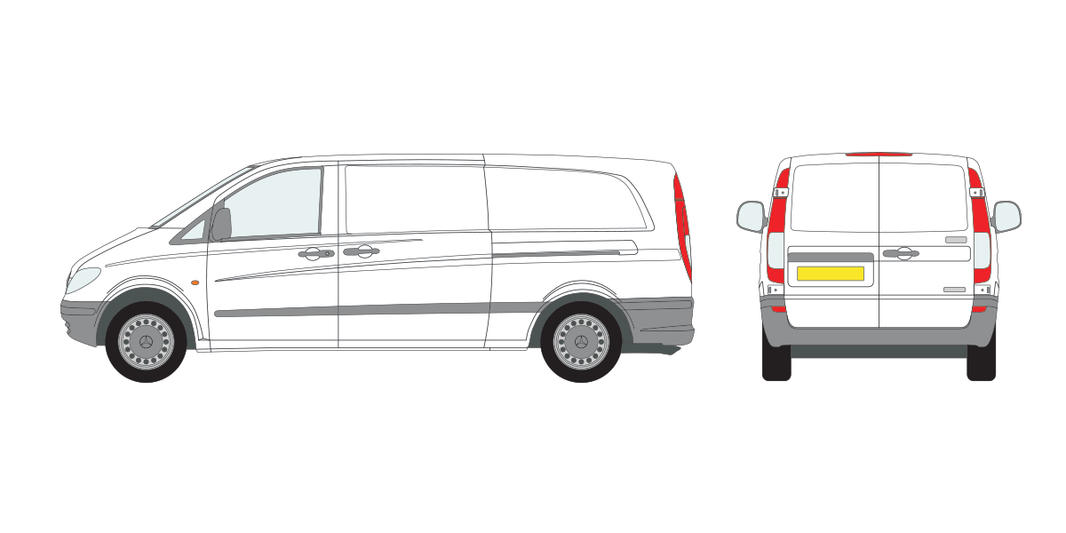 Twin Rear Doors Photo