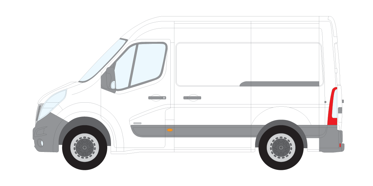 L1 (SWB) H2 (High Roof) Photo