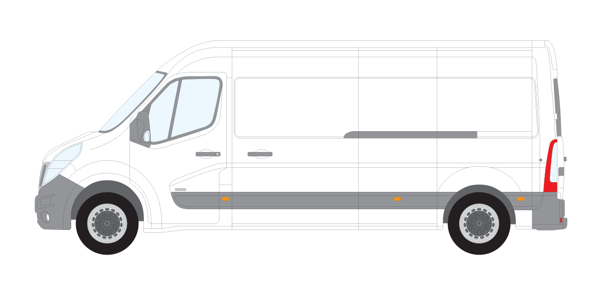 L3 (LWB) H2 (High Roof) Photo