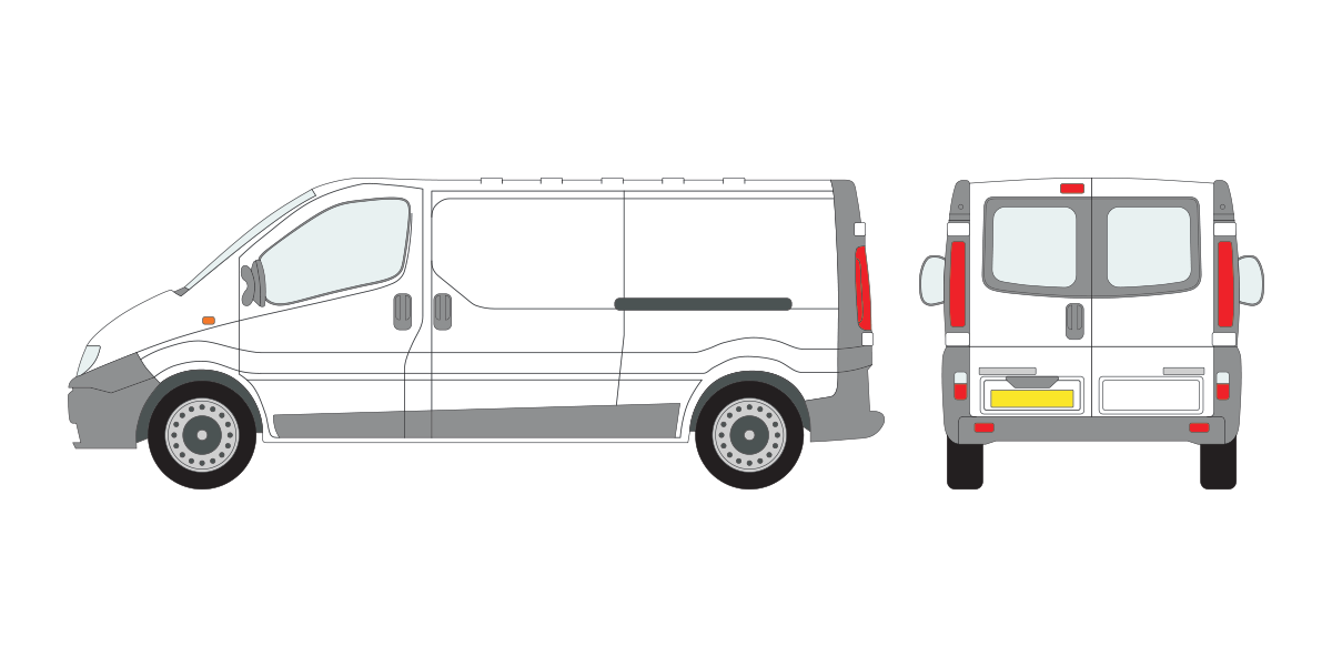 Twin Rear Doors Photo