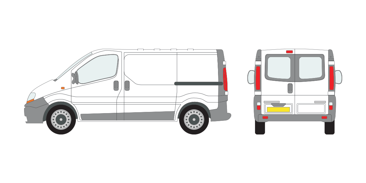 Twin Rear Doors Photo