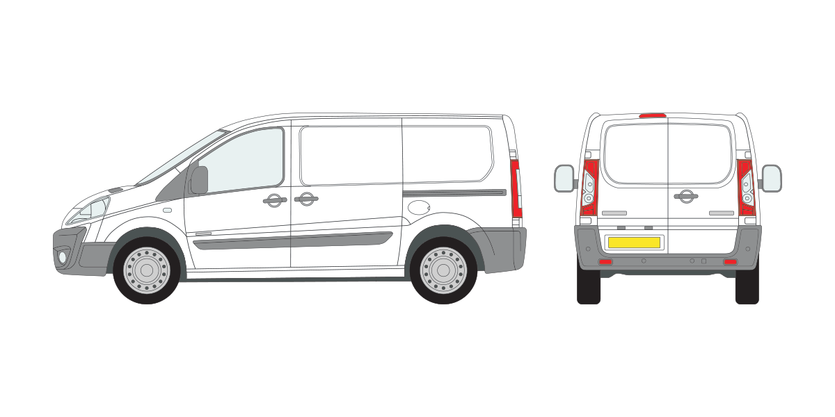 Twin Rear Doors Photo