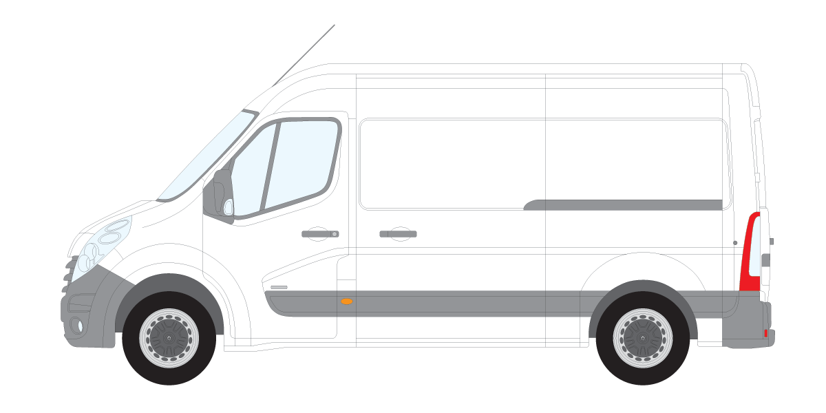 L2 (MWB) H2 (High Roof) Photo