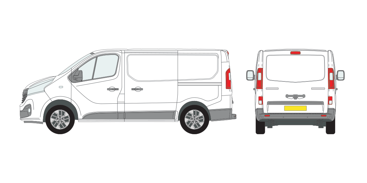 SWB Low Roof Tailgate Photo