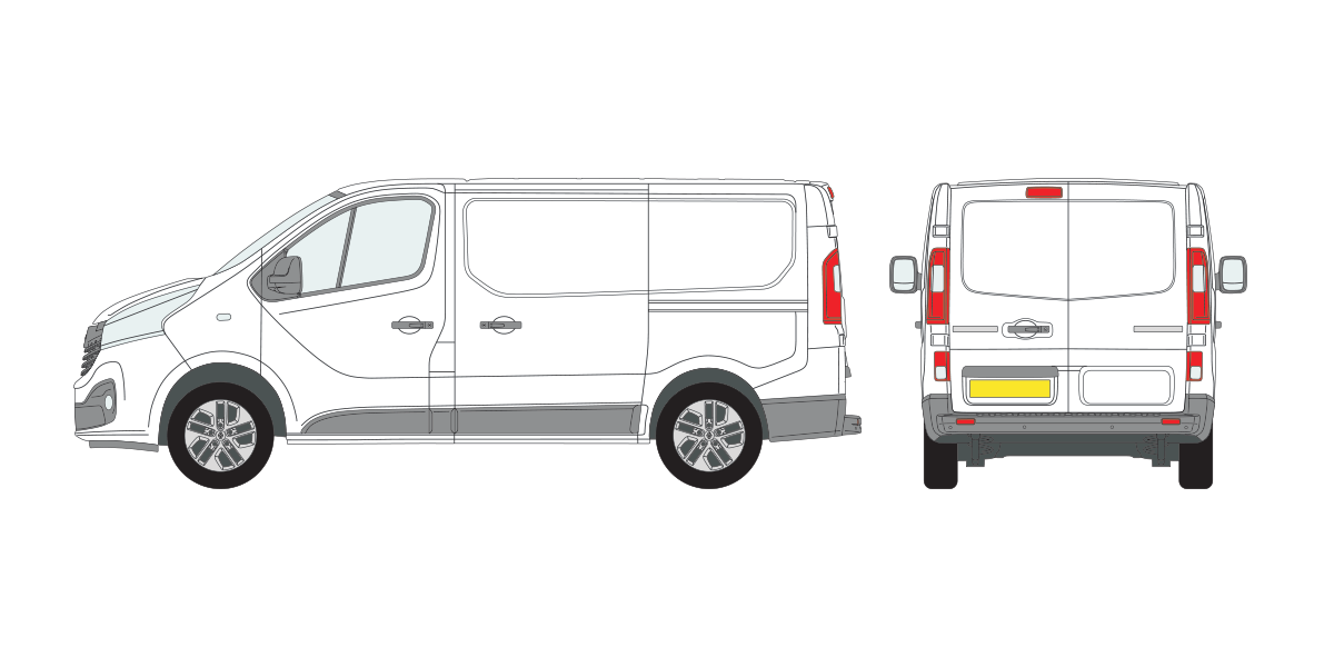 SWB Low Roof Twin Doors Photo