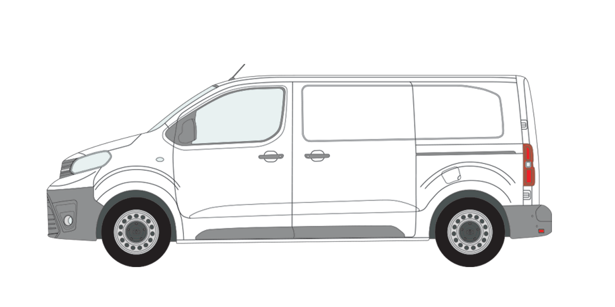 MWB L2 Standard Tailgate Door Photo