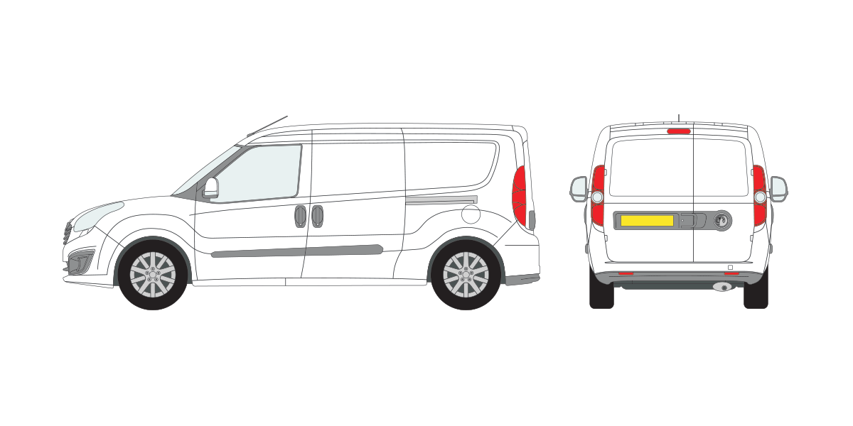 L2 MAXI - Twin Rear Doors Photo