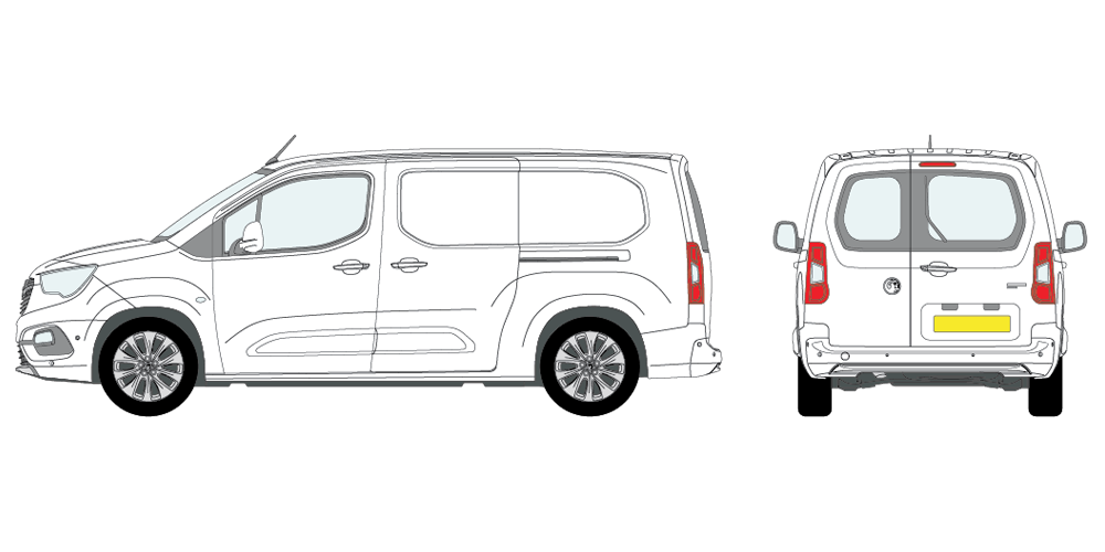 L2 MAXI - Twin Rear Doors Photo