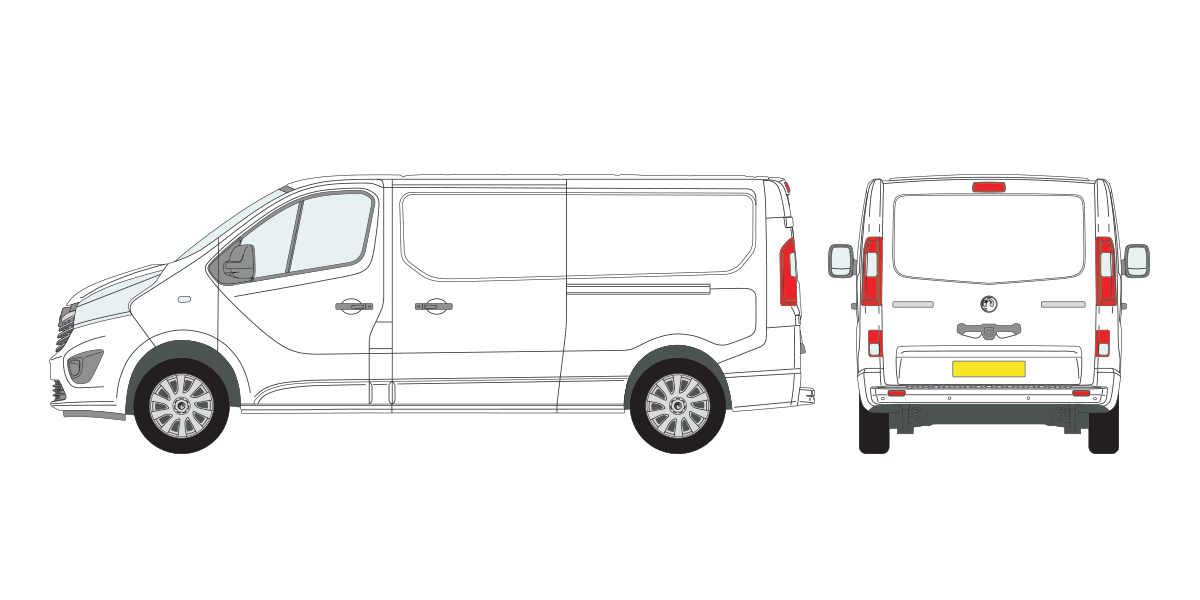 LWB Low Roof Tailgate Photo