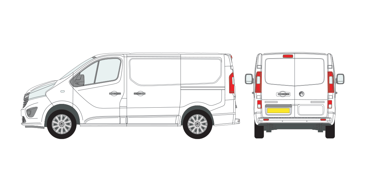 SWB Low Roof Twin Doors Photo